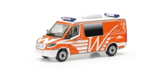 Herpa 97826 - H0 - Mercedes-Benz Sprinter 18 - Feuerwehr Wiesbaden